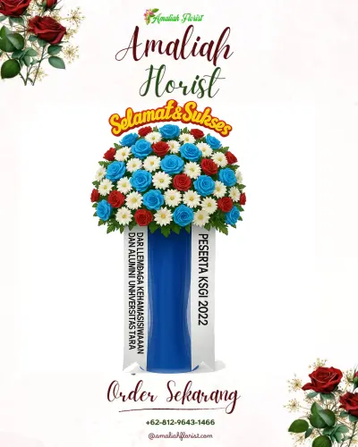 Standing Flower di Ciampea Udik